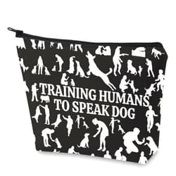WZMPA Dog Trainer Survival Kit Dog Trainer Gift Training Humans To Speak Dog Zipper Pouch Bags For Dog Coach Dog Owner (Training Humans)