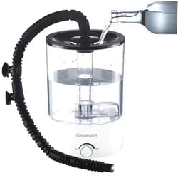 Coospider Top Fill Reptile Fogger Terrariums Humidifier Fog Machine 4.2L Large Size Perfect for Various Reptiles/Amphibians/Herps/Paludarium/Vivarium