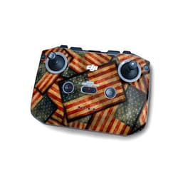 MIGHTY SKINS MightySkins Skin Compatible with DJI RC-N1 Controller - Vintage American | Protective, Durable, and Unique Vinyl Decal wrap Cover | Easy to Apply | Made in The USA
