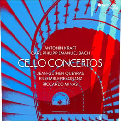 Jean-Guihen Quyras (Artist) Format: Audio CD Antonin Kraft - Carl Philipp Emanuel Bach: Cello Concertos