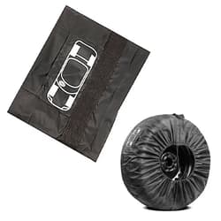 Jokormo 1 PC Car Tire Protective Cover, 31