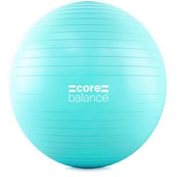 Core Balance Exercise Ball, Stability Ball for Yoga, Pilates and Fitness, Gym Ball for Home Gym and Office Chair, Training, Physical Therapy, Anti Burst, Pump Included, 55cm 65cm 75cm 85cm