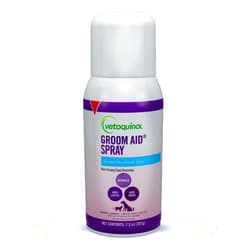 Vetoquinol Groom-Aid Detangler & Deodorizer Spray for Dogs & Cats, 7oz