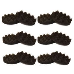 Zanyzap 12 Bio-Foam Pads for Fluval FX4, FX5, FX6 Filters