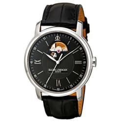 Baume & Mercier Men's 8689 Classima Skeleton Display Watch