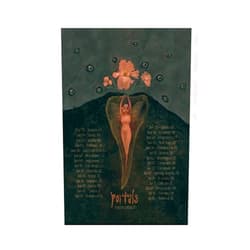 MBYCJKWK Melanie Martinez Portals Tour Poster Canvas Poster Bedroom Decor Landscape Office Room Decor Gift Unframe-style12x18inch(30x45cm)