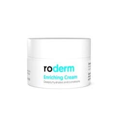 ROMAN Ro Derm Enriching Cream | Instant 24-hour Hydration, Moisturizes for Hydrated, Smoother Skin | Includes Ceramide NP, Shea Butter & Humectants | 25 mL