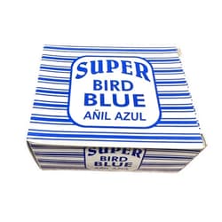 Sindhu Ultramarine Chemicals PVT. LTD Super Bird Blue Añil Azul Tablets 4,8,12,16,32 or 48 Tablets (4)