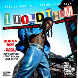 Burna Boy (Artist) Format: Vinyl I Told Them...