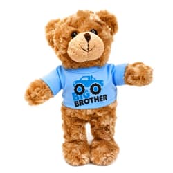 Jolitee Big Brother Teddy Bear Stuffed Animal, Big Brother Gifts for Toddler Boy Plush Toys, 12 Inches