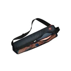Manduka Breathe Easy Full Zip Yoga Mat Carrier Bag – With Pocket, Adjustable Strap, Suitable for Most Yoga Mats
