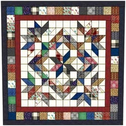 Material Maven Quilt Kit Journey Through The Country Beautiful Fabrics/Pre Cut & Ready to Sew!!