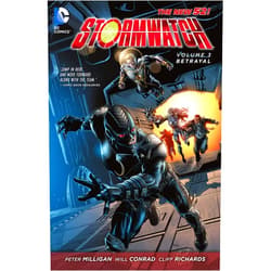 By PETER MILLIGAN (Author), WILL CONRAD (Author), Will Conrad (Illustrator, Artist), Cliff Richards (Artist), Eduardo Pansica (Artist), Simon Bisley (Artist) & 3 more Format: Kindle Edition Stormwatch Vol. 3: Betrayal (Stormwatch Vol. III series)