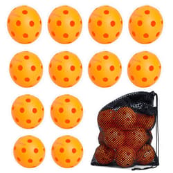 JoncAye Pickleball Ball Set, Outdoor Indoor Pickle-Balls 6, 12 Pack, USAPA Standard Pickleballs with Ball Bag, Accessories for Pickleball Paddle Set | Pickle-Ball Game Equipment, Gifts for Man Women