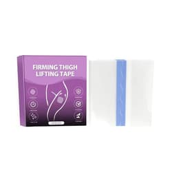 Generic Thigh Lift Tape Transparent Lifting Adhesive Bandage Patch for Leg Body Sagging Skin Fat Cellulite Invisible Anti Chafing Ultra-Thin Inner Paste Waterproof Pad Disposable (10pieces)