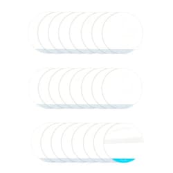 Dichroma 24 Pack Refill Glue Boards 3.4 Inches Sticky Pads Compatible with DynaTrap DT152 and Katchy Duo Indoor Insect Fly Mosquito Trap Bug Catcher Mosqusito Lamp