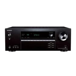 Onkyo TX-NR5100 7.2-Channel 8K Smart AV Receiver Smart Home Ecosystem integrates with Apple Airplay, Alexa, Google apps