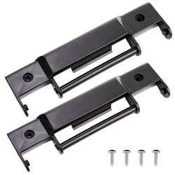 Omoojee 2 Pack Snap-On Cooler Lid Hinges Replacement, Compatible with Igloo Trailmate Journey 70 Qt, Cooler Repair Parts