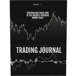 Tradingmood Journals Trading Journal: Active Trader Journal and Log Book for Day Trading and Long Term Investment- Stock Market Tracker for Advanced Investors and Beginners-Forex Ledger for Men and Women