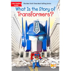 Brandon T. Snider,Who HQ,Ted Hammond What Is the Story of Transformers?
