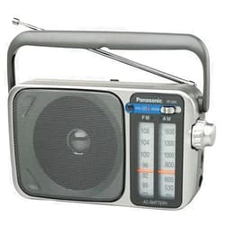 Panasonic RF-2400 AM/FM AC/DC Portable Radio