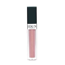IDUN Minerals Lip Gloss - Soft, Creamy Formula for Velvet Soft, Shiny Pout - Intense Vitamin E Hydration for Dry, Chapped Lips - Non-Sticky, Long Lasting Pigment - 019 Charlotte - 0.27 oz