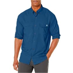 HUK Men's Tide Point Long Sleeve Shirt | Performance Button Down