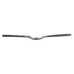 BUCKLOS 25.4/31.8mm Mountain Bike Handlebars Flat/Riser Bar, Aluminum Alloy MTB Handlebar 660/720/780mm, Premium Matter Mount Bikes Bicycle Handle Bar