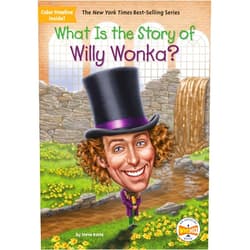 Steve Korté,Who HQ,Jake Murray What Is the Story of Willy Wonka?