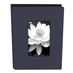 Pioneer Photo Albums KZ-46/NB Mini Frame Cover Photo Album, Navy Blue, 4