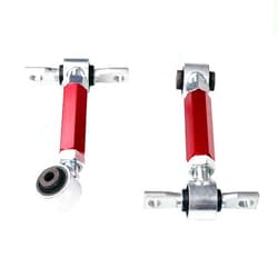 Frperce Rear Upper Adjustable Camber Arm Bar Kit Replacement Compatible with EJ EG EK/DB DC RD