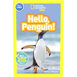 By Kathryn Williams (Author), National Geographic Kids (Author) Hello, Penguin! (National Geographic Kids Readers, Pre-Reader)