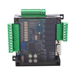 Walfront Fx3u-14mr PLC Controller High Speed PLC Industrial Control Board Programmable Simple Controller with 8 Input 6 Output