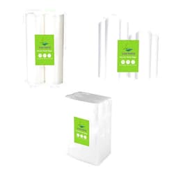 VacYaYa Vacuum Sealer Bags Rolls with BPA Free and Heavy Duty,Commercial Grade Vaccume Seal Bags Rolls Work with Any Types Vacuum Sealer