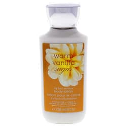 Bath & Body Works Shea and Vitamin E Body Lotion, Warm Vanilla Sugar, 8 Ounce