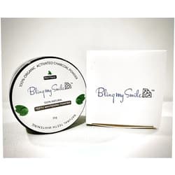 BLING MY SMILE Teeth WHITENING Powder 100% Organic Activated Charcoal Powder