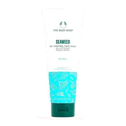 Generic Th.e Body Shop Vegan Seaweed Cleansing Facial Wash, 125 ML - For Combination & Oily Skin | Skin Feels Balanced and Mattified