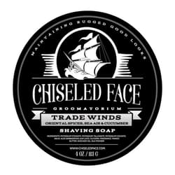 Chiseled Face Groomatorium Trade Winds - Handmade Luxury Shaving Soap from Chiseled Face Groomatorium