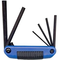 Home Comforts Eklind 25161 6 Piece Ergo-Fold Metric Fold-Up Hex Key Set (3.0mm to 10mm)