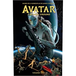 Sherri L. Smith,Diego Galindo,George Quadros,Gabriel Guzman,DC Alonso Avatar: The High Ground Volume 2