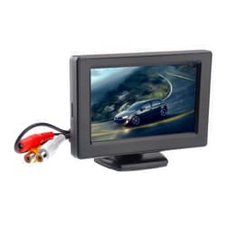 WOFASHPURET -inch LCD Monitor Car Monitor LCD Monitor LCD Display Digital Screen Car DVD Monitor