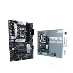 ASUS Prime B660-PLUS D4 LGA 1700(Intel 12th Gen) ATX Motherboard(PCIe 4.0, DDR4,3xM.2 Slots, 2.5Gb LAN, Rear USB 3.2 Gen 2x2 Type-C, Front USB 3.2 Gen 1 Type-C, Thunderbolt 4 Header Support)