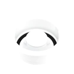 Artiwell Sink Garbage Disposal Flange and Stopper, Universal Flange Fit for 3-1/2 Inch Standard Sink Drain Hole, Kitchen Sink Replacement Accessories, Sink Garbage Disposer Kit (White)