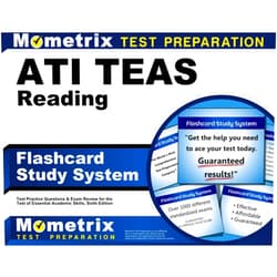 TEAS Exam Secrets Test Prep Team ATI TEAS Reading Flashcard Study System: TEAS 6 Test Practice Questions & Exam Review for the Test of Essential Academic Skills, Sixth Edition (Cards)