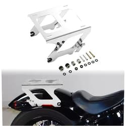 TCMT Detachable Tour Pack Solo Luggage Mounting Rack Fit for Harley Heritage Classic 2018-2023 Softail Standard 2020-2023 Street Bob 2021-2023 Softail Slim 2018-2021 Deluxe Street Bob 2018-2020