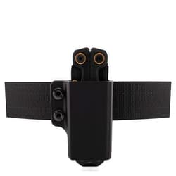 RUSHCARRY Multitool Holster for Leatherman Wave Alpha - Belt & MOLLE Compatible, Quick-Access Carry, Fine-Tunable Retention, Fits 1.5