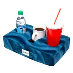 Cup Cozy Pillow (Teal) -*As Seen on TV* The World's Best Cup Holder. Keep Your Drinks Close and Prevent Spills. Use it Anywhere-Couch, Floor, Bed, Man cave, car, RV, Park, Beach and More!