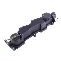 Dpofirs Engine Valve Rocker Cover, Rocker Cover, Gasket Fit for Citroen 1.6 HDI Berlingo C2 C3 C4 C5 Xsara 0248L1