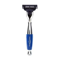 Edwin Jagger Diffussion 36 Series Chrome Plated Handle Compatible With A Mach3 Razor Cartridge