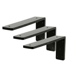 Walwe Countertop Support Bracket 16 Inch 3 Pack 3/8